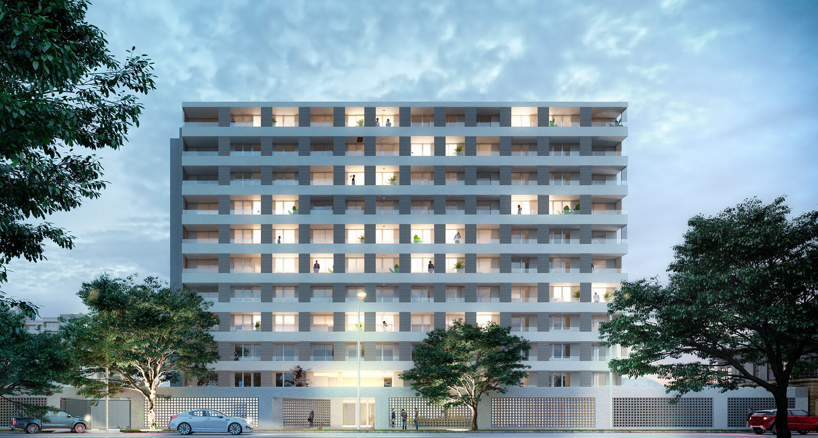 Condominio Alcázar
