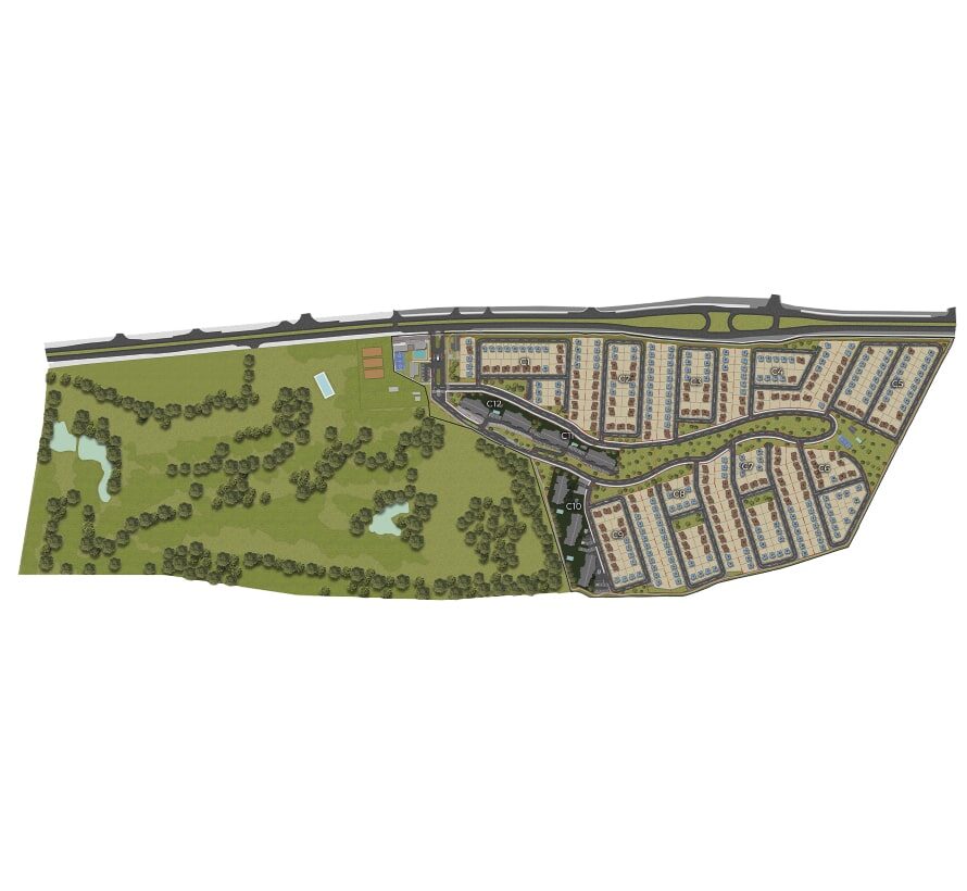 Masterplan Vista Golf Casas