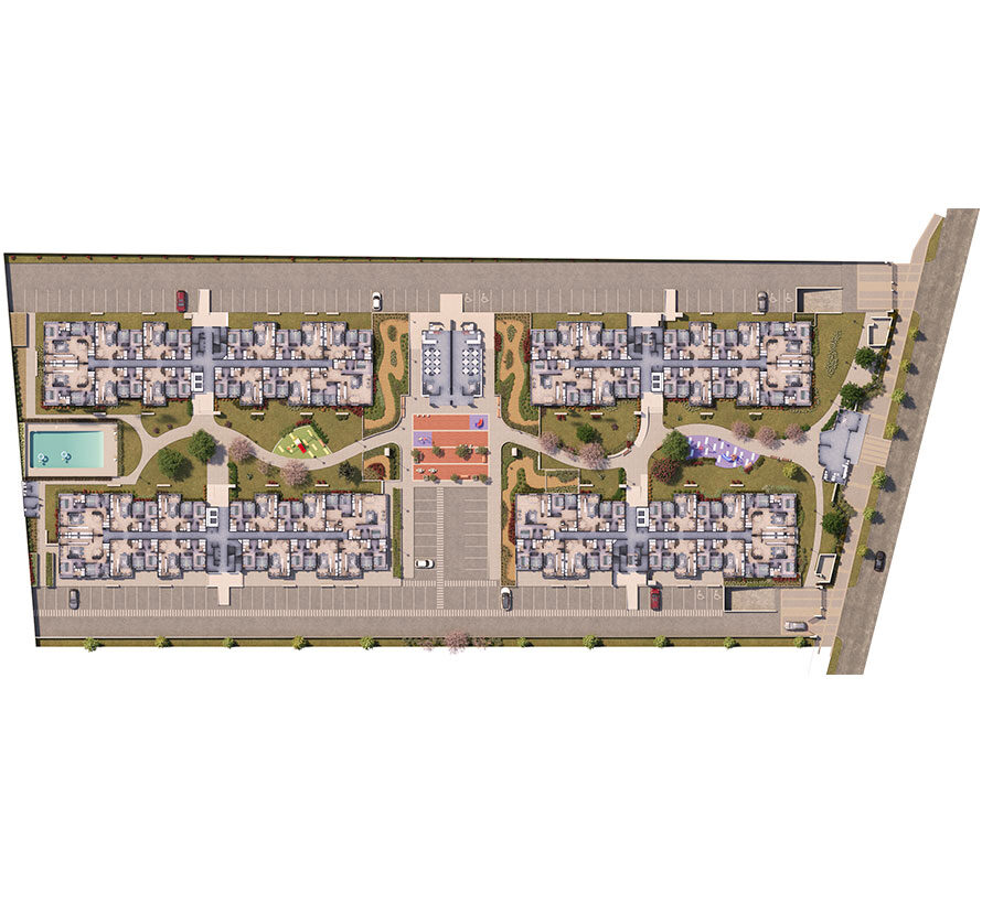 Masterplan Jardines del Portal II