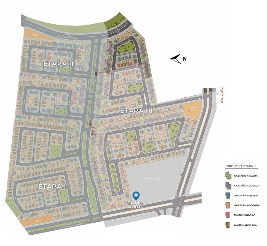 Masterplan Santa Bárbara III