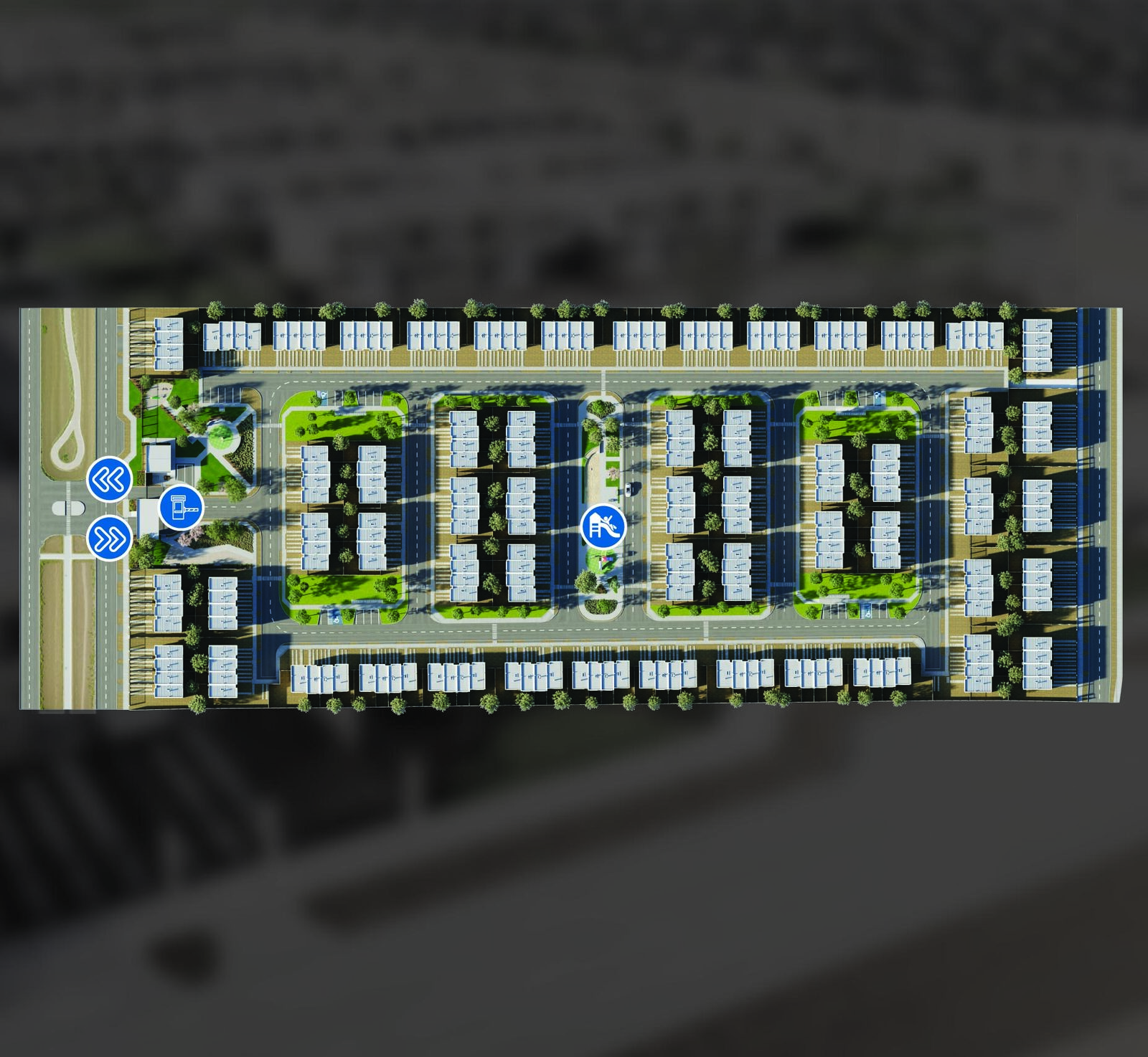 Masterplan Condominio Queule