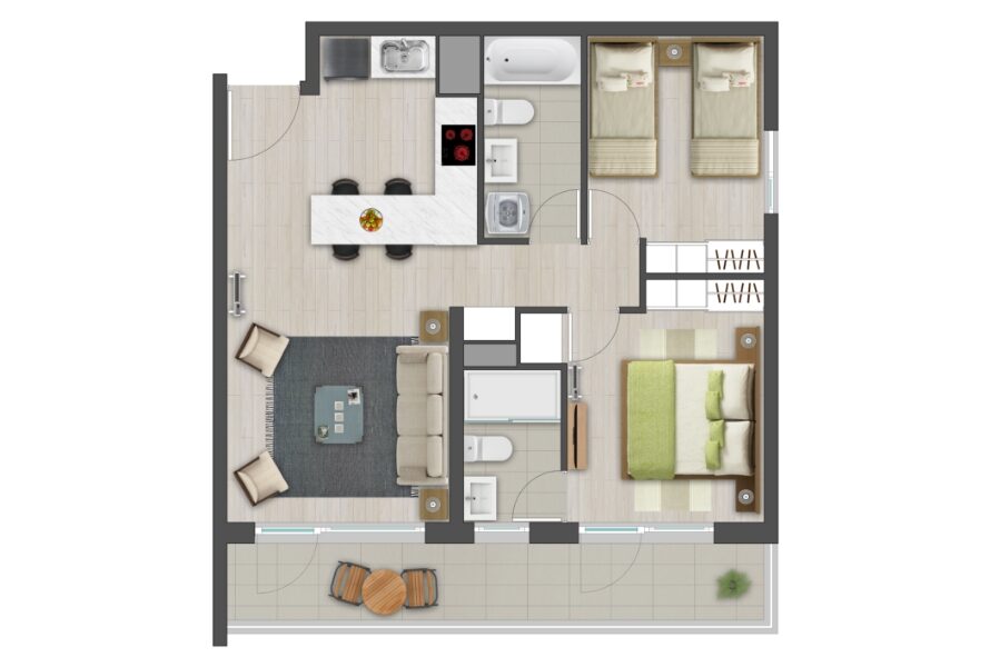 Planta 1