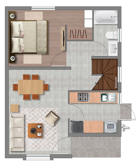 Planta 1