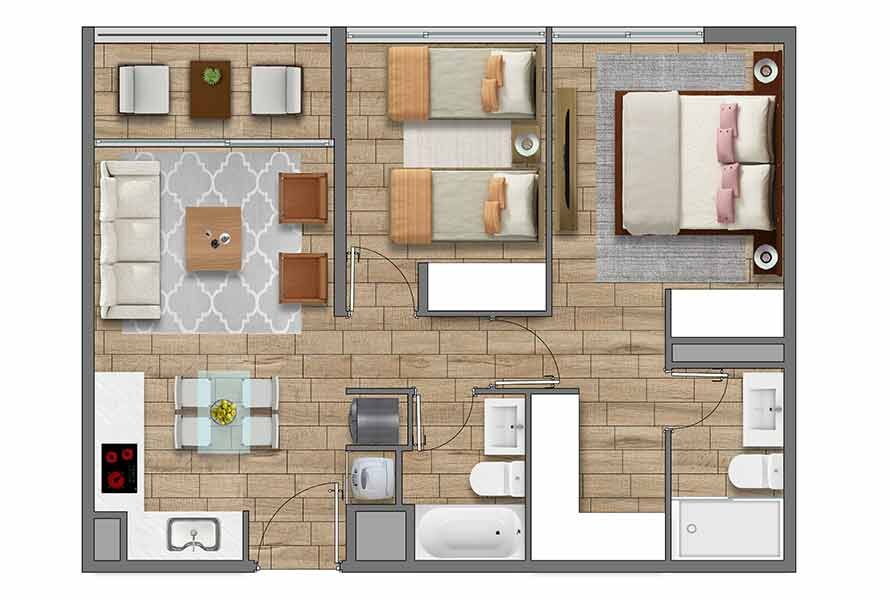 Planta 1