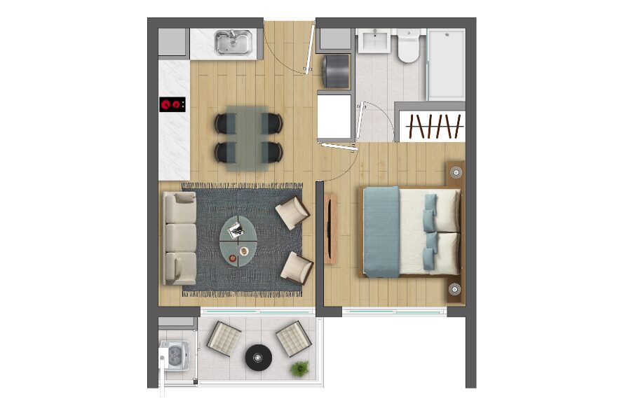Planta 1