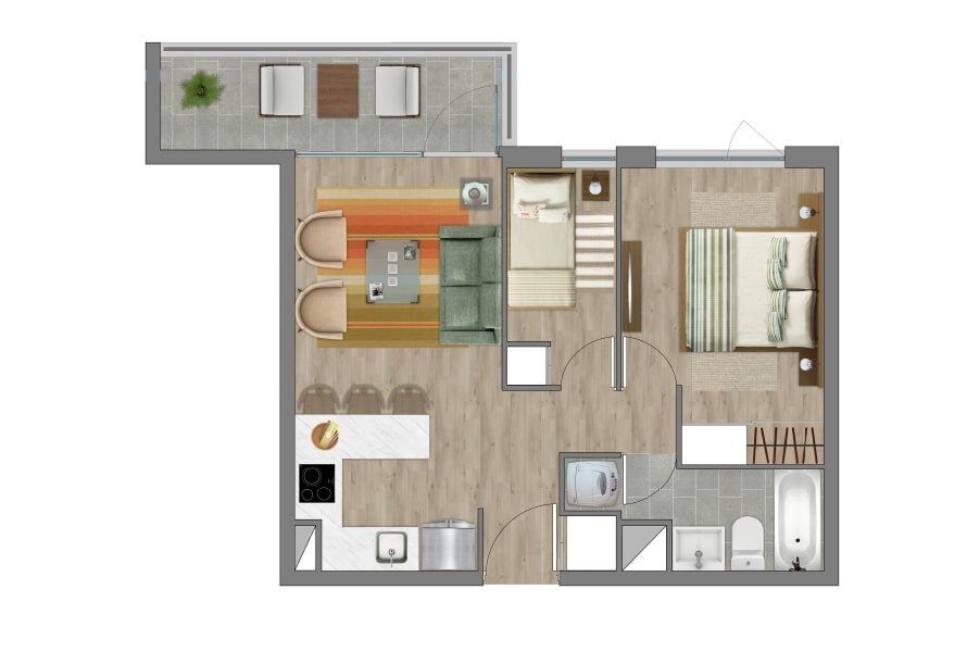 Planta 1
