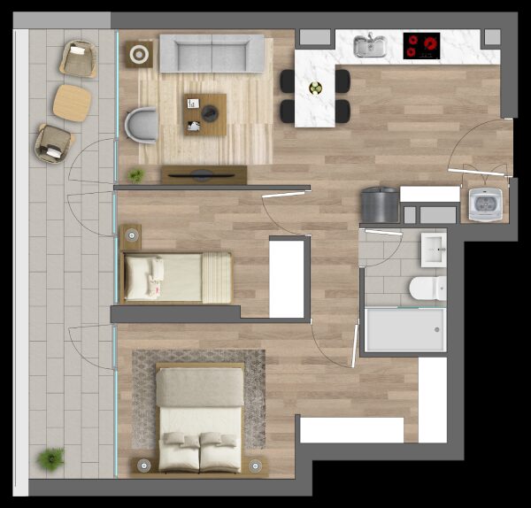 Planta 1