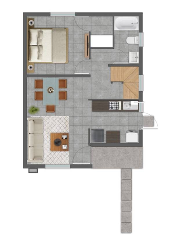 Planta 1