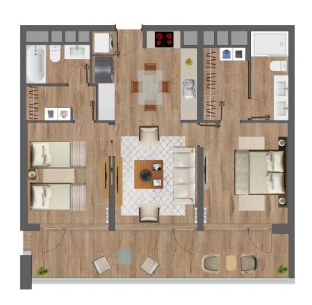 Planta 1